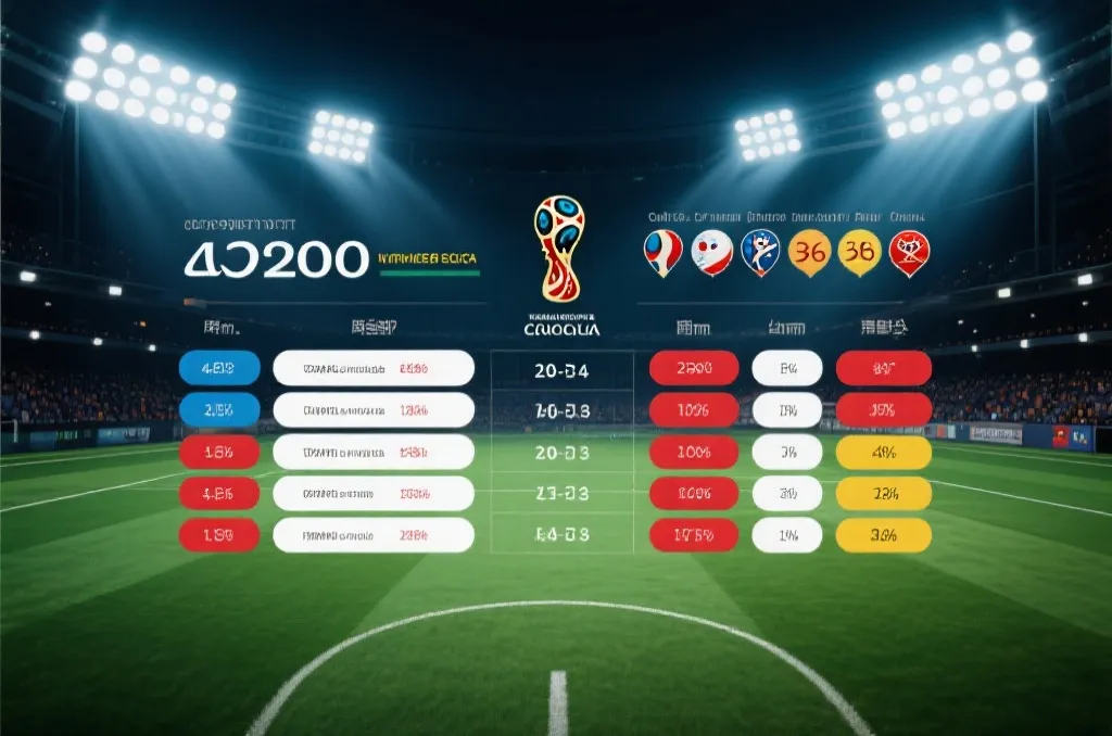 2026世界杯球队美加墨积分排名全解析：看懂规则，才能看穿出线风向