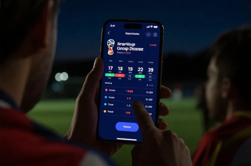 2026世界杯积分榜APP：把每一次排名反转，都握在你手心